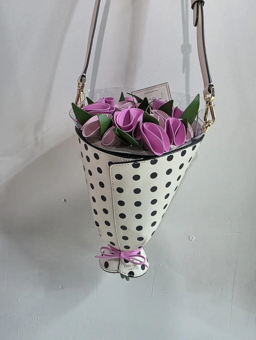 kate spade 3d Flowers Bouquet Bag, New Without Tags - Picture 8 of 10